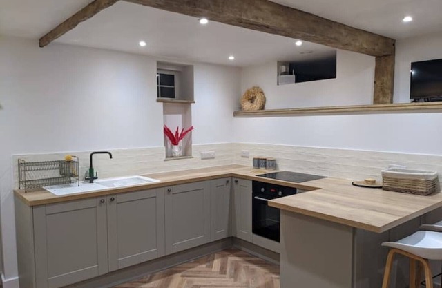 Romantic converted stable in lovely village