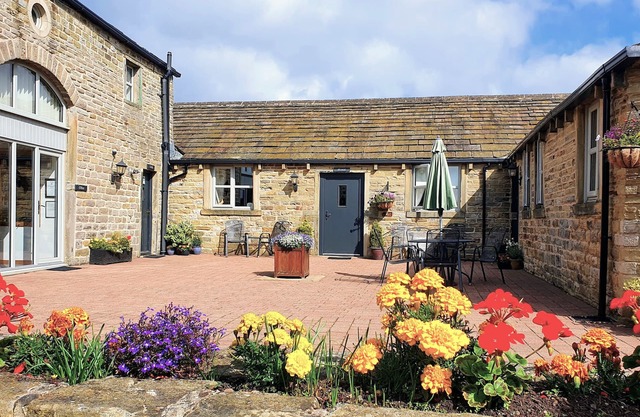 Cottages idylliques et indépendants à Castle Hill entre Huddersfield et Holmfirth