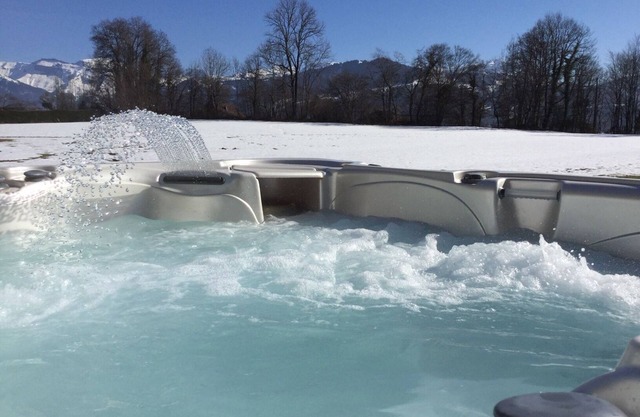 Le Chalet du Pic Gîte Cosy au calme, SPA privatif et fitness