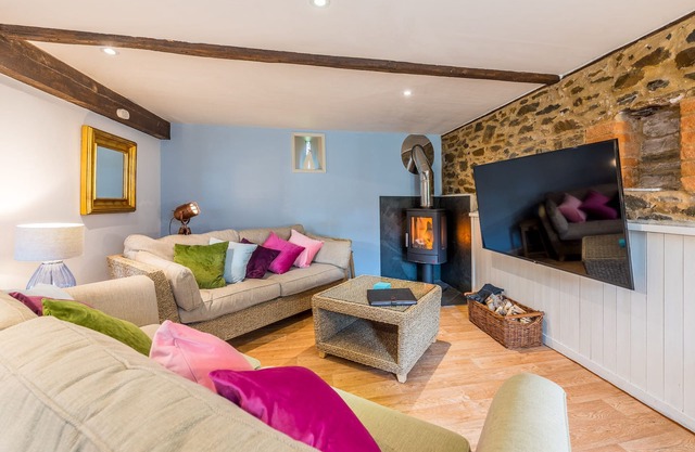 Belle grange! Bienvenue aux «écuries» du domaine Stoneleigh Knowle