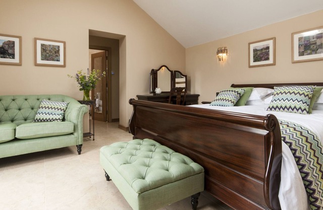 Cottage-de Luxe-Salle de bain-Vue sur Jardin-The Stables