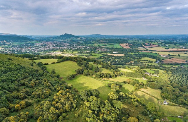 Hébergement en 3 chambres à Devauden, Wye Valley