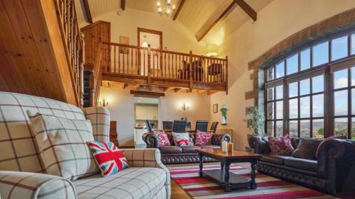 The Stone Barn Cottage with Hot Tub