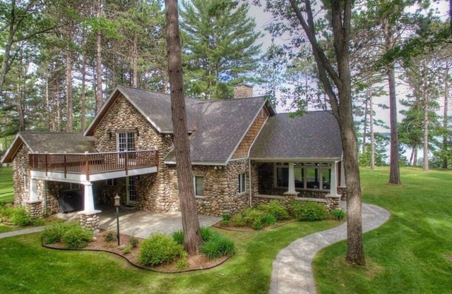 Belle maison sur West Twin Lake