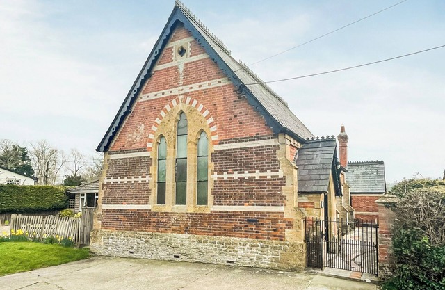 The Sunday Schoolroom