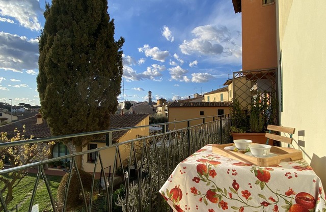 The Tuscan Cypress. Fast Internet and comfort in the heart of Chianti.