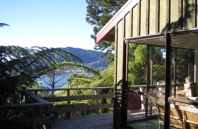La cabane dans les arbres Tairua