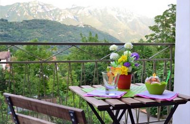 The terraces on the mountains-Apartment "Zi Terè" with panoramic terrace