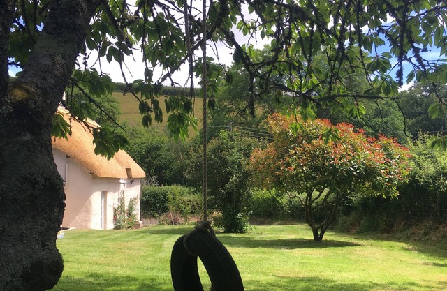 La maison au toit de chaume, Dartmoor - Un beau chalet dans de superbes jardins