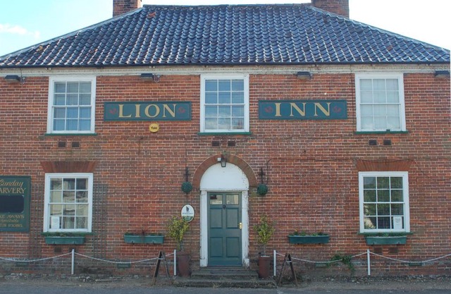The Theberton Lion