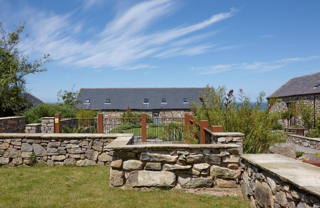 The Threshing Barn - une péninsule de Llyn pouvant accueillir 6 personnes dans 3 chambres