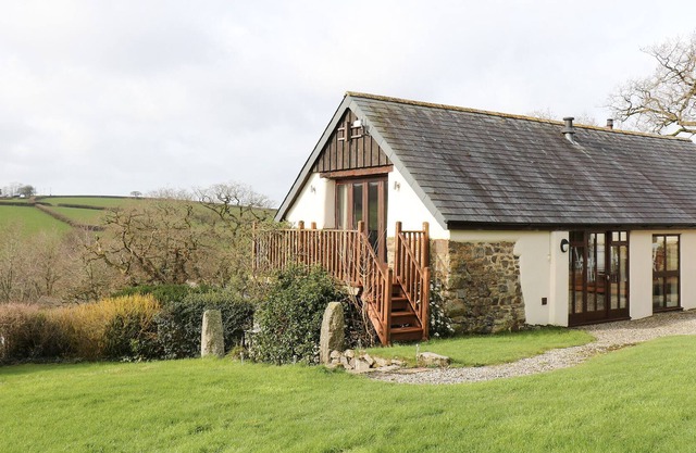 La grange de battage, OKEHAMPTON