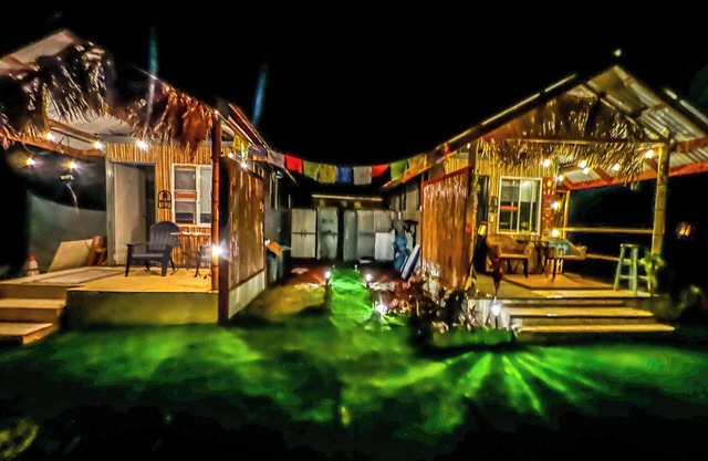 The Tiki Hut Retreat Experience
