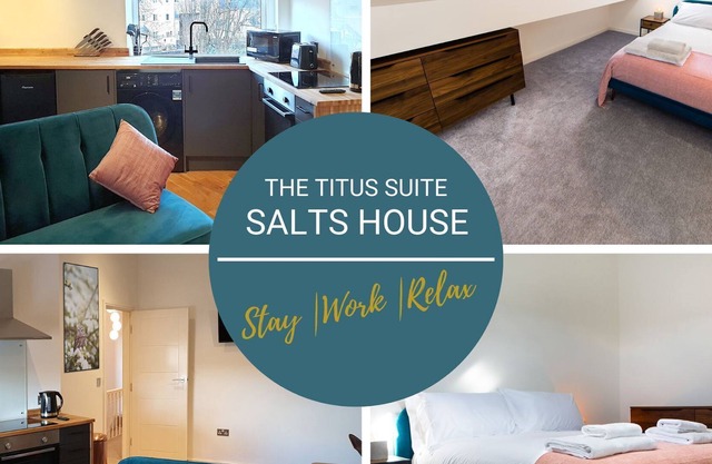 Two Bedroom, Second Floor Apartment