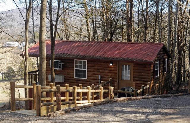 "The ToolShed" a Pet Friendly Cabin on a 50 Acre Horse Farm, The Toolshed Hillside Cabin With a View