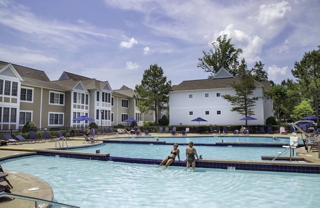 The Townes at King’s Creek Resort…2 bedrooms 2 bathrooms sleeps 6.