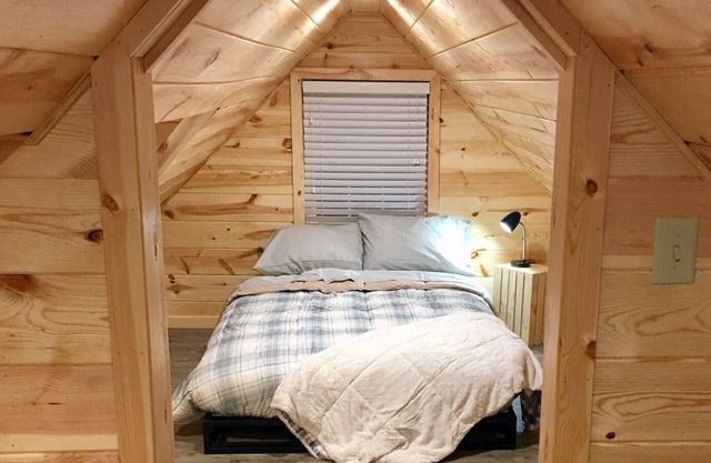 Le Traveler's Loft à Wilmore, dans le Kentucky, offre une expérience inoubliable.