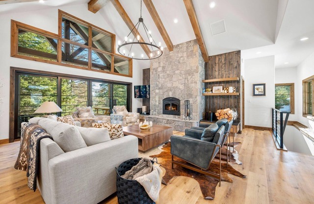 The Tree House Estate Home at Tamarack Resort