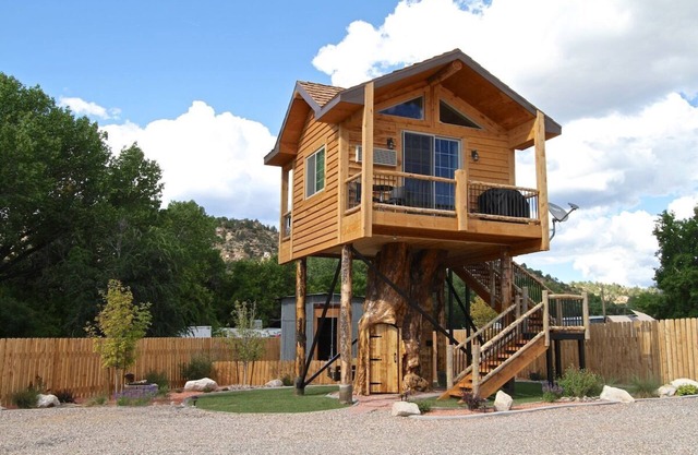L'évasion de la cabane dans les arbres