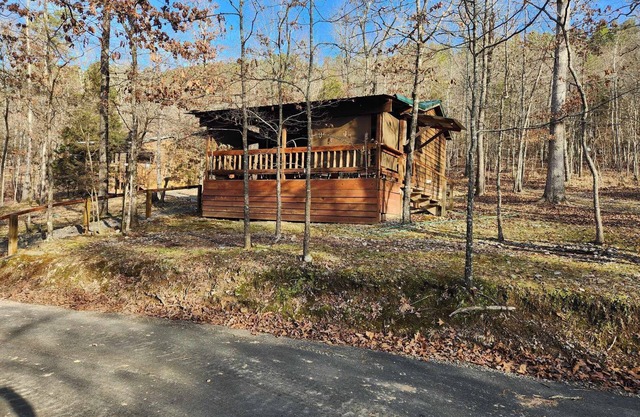 The True Eagle Cabin
