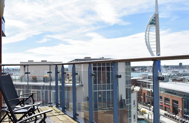 2 bedroom accommodation in Gunwharf Quays, near Portsmouth