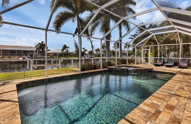 The Ultimate 5 Star Villa with Private Pool on Charlotte Harbor Area, Charlotte County Villa 5479