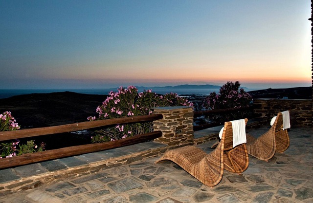 The ultimate villa in Tinos