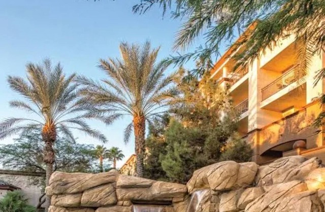The units available are located on the strip.