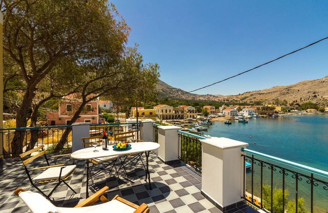 The Vegghera House - Appartement en front de mer avec grenier