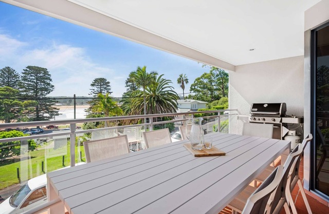 La plage de Verandah Avoca
