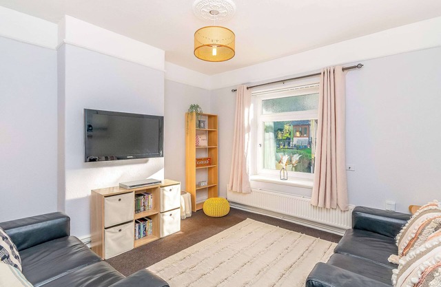 Richards Terrace 1 Bedroom Modern Apartment, 3 personnes, 1 mile de Cardiff Centr