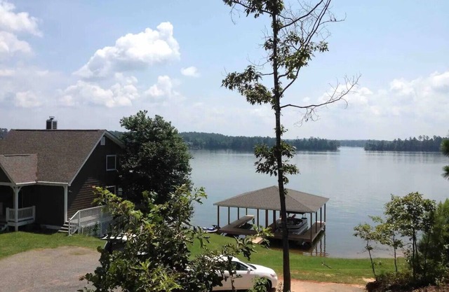 The View at Lake Martin - with a boat dock and private boat ramp