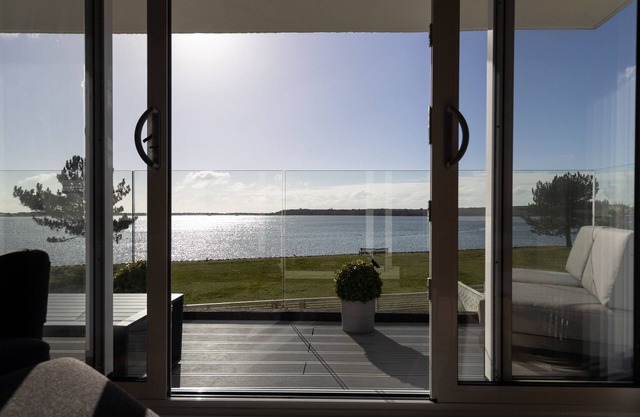 The View - fantastic harbour views to Hengistbury Head and Mudeford Quay.