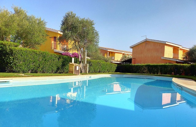 la villa Du Borgo Cala Giuncu PORTO PINO