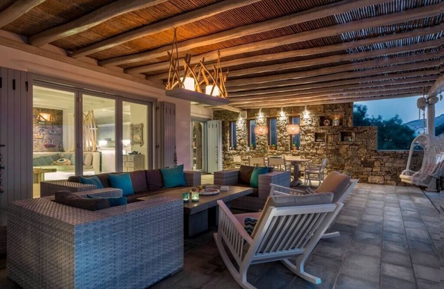 The Villa on Sea, Saint Anna Beach