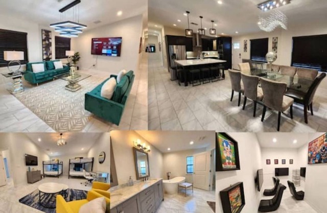 The Villa Orlando@College Park. Sleeps16.