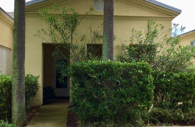 Vue sur le golf-Villa-Salle de bain et douche