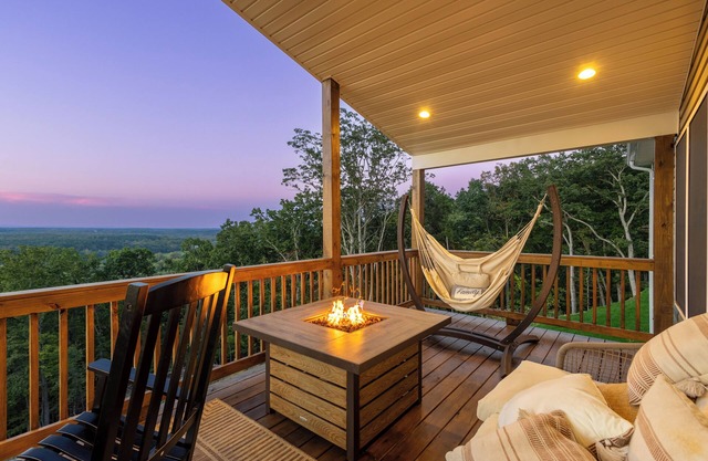 Luxury lodge near Shenandoah National Park