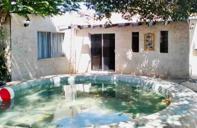 The wading pool house