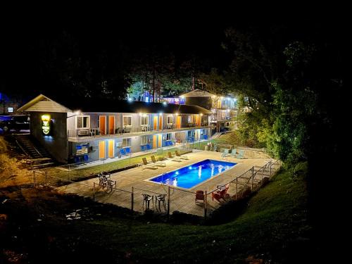 The Wanderoo Lodge