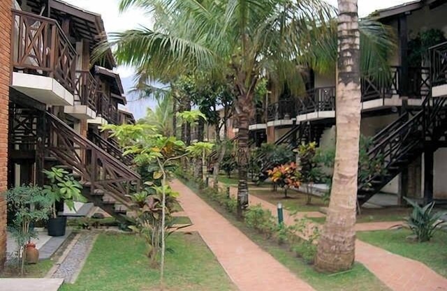 Appartement dans un condominium à 100 mètres de la plage, avec 02 chambres