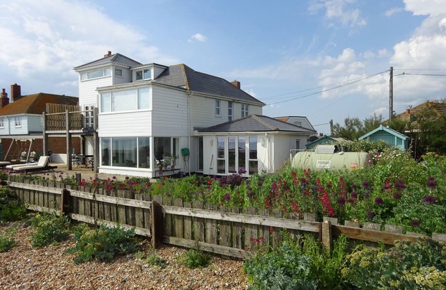 The Watchhouse à Camber Sands, propriété absolue au bord de la plage.