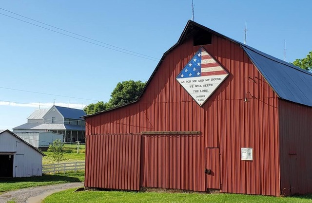 La ferme Weber - Profitez d'une belle ferme de 100 acres!