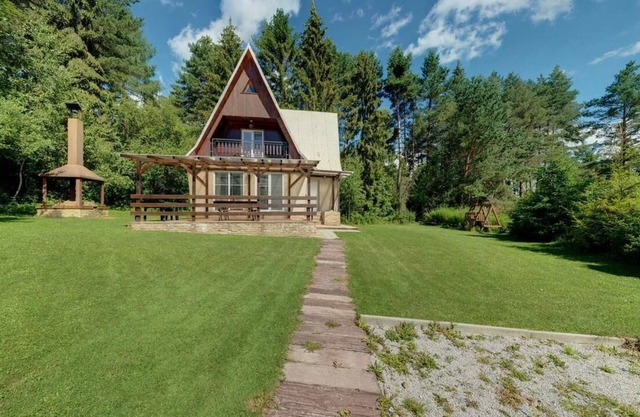 La maison de week-end POHODA au paradis slovaque