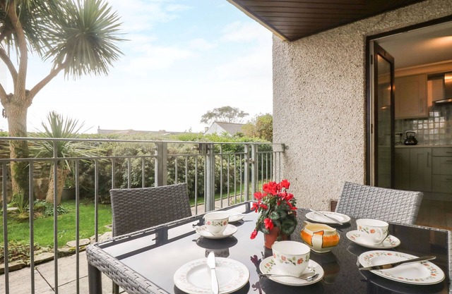 THE WESLEY APARTMENT, family friendly, with a garden in Falmouth