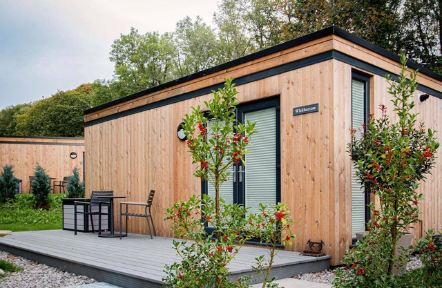 The Whitbarrow Lake District Woodland Cabin