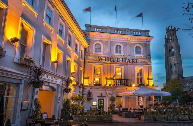 The White Hart Hotel, Boston, Lincolsnhire