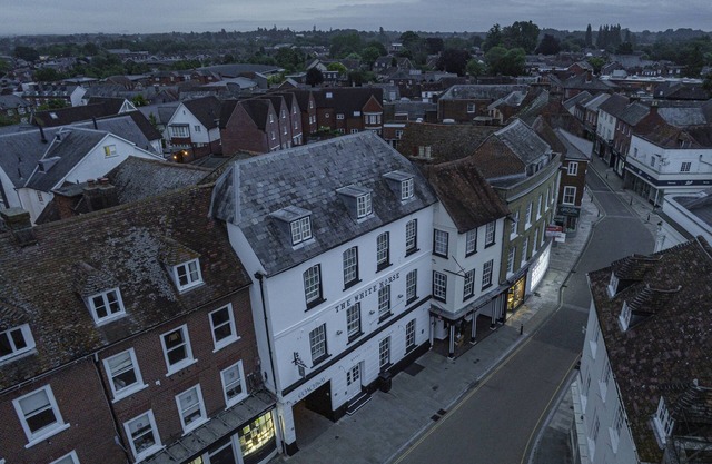 The White Horse Hotel, Romsey, Hampshire
