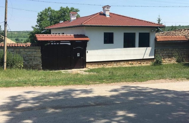 La Maison Blanche à Palamartsa