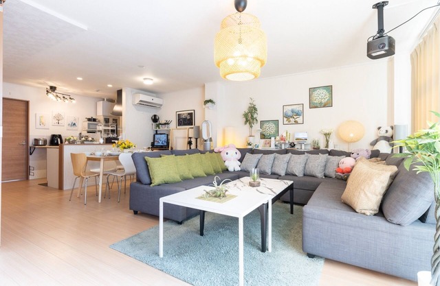 The whole building can be rented for 22 people It / Hiroshima Hiroshima